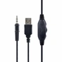 Навушники Gembird GHS-06 Black (GHS-06) - зменшене зображення 3