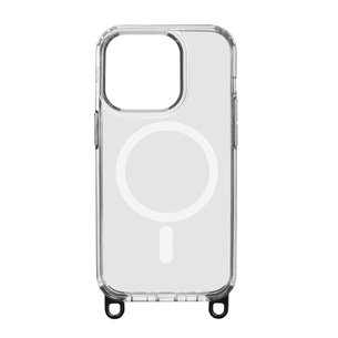 Чохол до мобільного телефона Armorstandart Crossbody Air MagSafe Rope Apple iPhone 15 Pro Clear (ARM86374) зображення 1