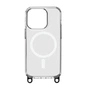 Чохол до мобільного телефона Armorstandart Crossbody Air MagSafe Rope Apple iPhone 15 Pro Clear (ARM86374) - зменшене зображення 1