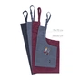 Фартух для творчості Rosa 96*90см, чорний, грета (4823098541684) - зменшене зображення 6