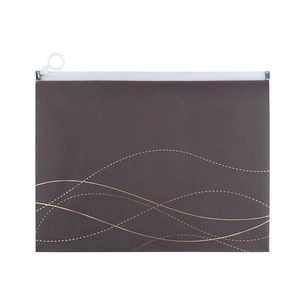 Папка на блискавці Axent zip-lock А4 Waves-4 (1497-43-A) зображення 1