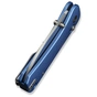 Ніж Weknife Banter 2, Blue Aluminum, Satin (WE23075-1) - зменшене зображення 8