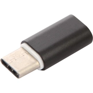 Перехідник micro USB F to Type C Atcom (8101) зображення 1