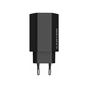 Зарядний пристрій Canyon HEXAGON 65 GaN 65W 2xPD 1xQC EU Black (CND-CHAHEX65B) - зменшене зображення 2