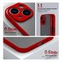 Чохол до мобільного телефона Armorstandart Frosted Matte Samsung S23FE 5G Red (ARM69717) - зменшене зображення 3