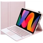 Чохол до планшета BeCover Keyboard+TouchPad Xiaomi Redmi Pad SE 11" Pink (712399) - зменшене зображення 2