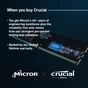 Модуль пам'яті для комп'ютера DDR5 8GB 4800 MHz Micron (CT8G48C40U5T) - зменшене зображення 6