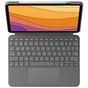 Чохол до планшета Logitech Combo Touch for iPad Air (4th, 5th generation) - GREY - US (L920-010272) - зменшене зображення 2