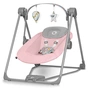 Крісло-гойдалка Lionelo Otto Pink Baby (LO-OTTO PINK BABY) - зменшене зображення 1
