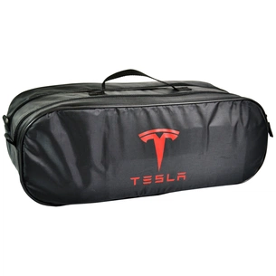 Сумка-органайзер Poputchik в багажник Tesla чорна (03-049-2Д) зображення 1