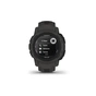 Смарт-годинник Garmin Instinct 2S, Solar, Graphite, GPS (010-02564-00) - зменшене зображення 10