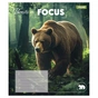 Зошит 1 вересня Beasts in Focusg А5 60 аркушів клітинка (768062) - зменшене зображення 4