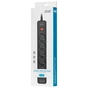 Мережевий фільтр живлення 2E 5XSchuko, 3G*1.5мм, 3*USB-A, 2м, black (2E-SP515M2USBBK) - зменшене зображення 6