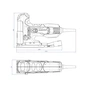 Електролобзик Metabo STE100Quick (601100000) - зменшене зображення 2