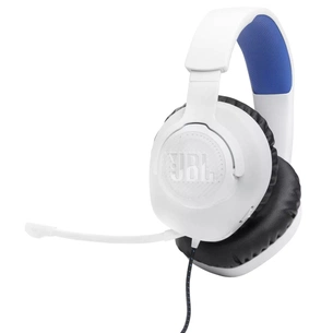 Навушники JBL Quantum 100P for PS White (JBLQ100PWHTBLU) зображення 1