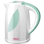 Електрочайник Saturn ST-EK8437 White/Lt. Green - зменшене зображення 1
