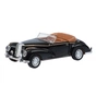 Машина Same Toy Vintage Car черный открытый кабриолет (601-4Ut-4) - зменшене зображення 1
