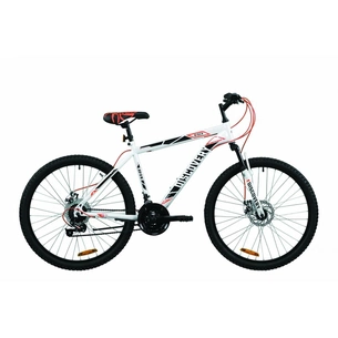 Велосипед Discovery 24" RIDER AM DD рама-11,5" St 2020 біло-червоний з сірим (OPS-DIS-24-202) зображення 1