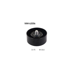 Ролик натягувача ременя SKF VKM 62056 зображення 1
