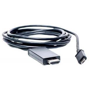 Кабель мультимедійний micro USB to HDMI PowerPlant (KD00AS1239) зображення 1