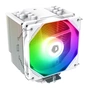 Кулер до процесора ID-Cooling SE-226-XT ARGB Snow - зменшене зображення 1
