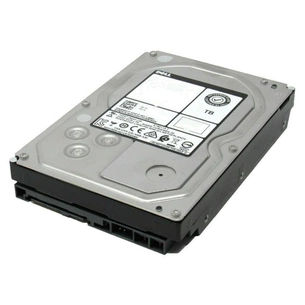 Жорсткий диск для сервера Dell 4TB 7.2K SATA 6Gbps 512n 3.5 LFF (400-AUUX) зображення 1