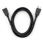 Кабель мультимедійний HDMI to HDMI 1.8 m V2.0 Vinga (VCPDCHDMIMM1.8BK) - зменшене зображення 1