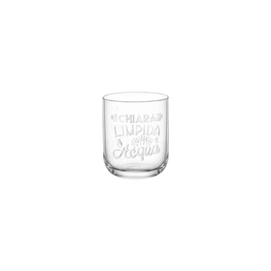 Склянка Bormioli Rocco Graphica 395мл Clear (122100MTV121990) зображення 1