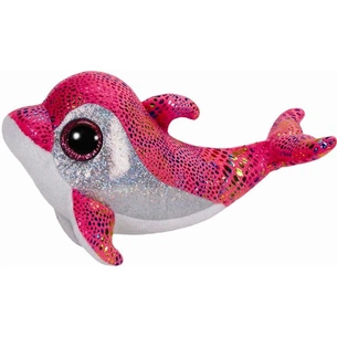 М'яка іграшка Ty Дельфін Sparkles, 15 см (36126) зображення 1