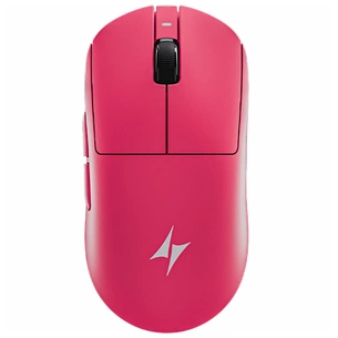 Мишка ATK Dragonfly A9 Ultra Lightweight Wireless/Bluetooth/USB Pink (ATK-A9-ULTRA-PNK) зображення 1