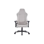 Крісло ігрове GamePro FGC750LG Size L Fabric Light Gray (FGC750LG) - зменшене зображення 2