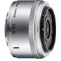 Об'єктив Nikon 1 NIKKOR 18.5mm f/1.8 Silver (JVA102DC) - зменшене зображення 3