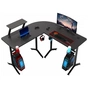 Комп'ютерний стіл GT Racer GT Racer T-1247 (146x146x60x73) Black (T-1247 (146x146x60x73) Black) - зменшене зображення 5