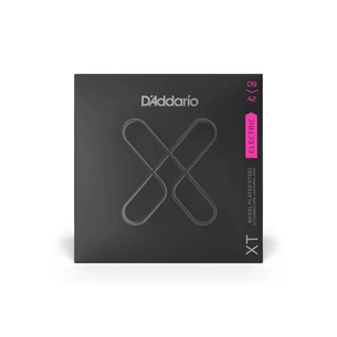 Струни для гітари D'Addario XT Electric Nickel Plated Steel Super Light (09-42) (XTE0942) изображение 1