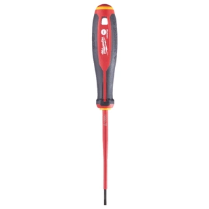 Викрутка Milwaukee тригранна діелектрична VDE SL 0.5X3X100 (4932478713) зображення 1