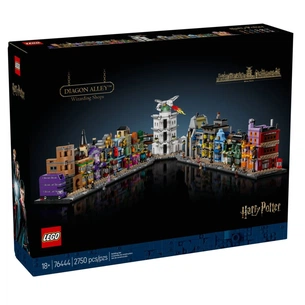 Конструктор LEGO Harry Potter Алея Діаґон. Чаклунські крамниці (76444) зображення 1