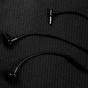 Навушники 1MORE E1025 Stylish Dual-dynamic Driver Black (E1025-BLACK) - зменшене зображення 6