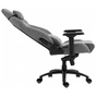 Крісло ігрове GT Racer X-8702 Gray (X-8702 Fabric Gray) - зменшене зображення 4