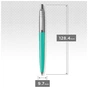 Ручка кулькова Parker JOTTER 17 Originals Caribbean Green CT BP (15 932_3534) - зменшене зображення 2