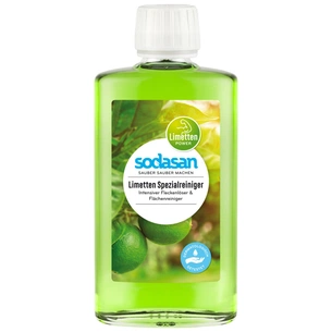 Засіб для чищення килимів Sodasan Lime для видалення складних забруднень 250 мл (4019886014021) изображение 1