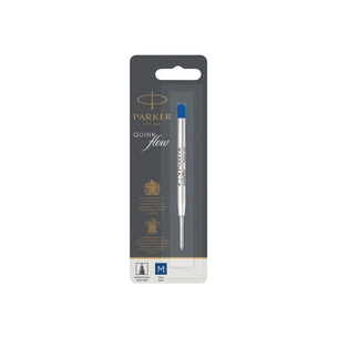 Стержень кульковий Parker QuinkFlow синій M блістер (10 232BLU) изображение 1