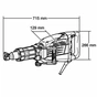 Відбійний молоток Makita HM1307C - зменшене зображення 3