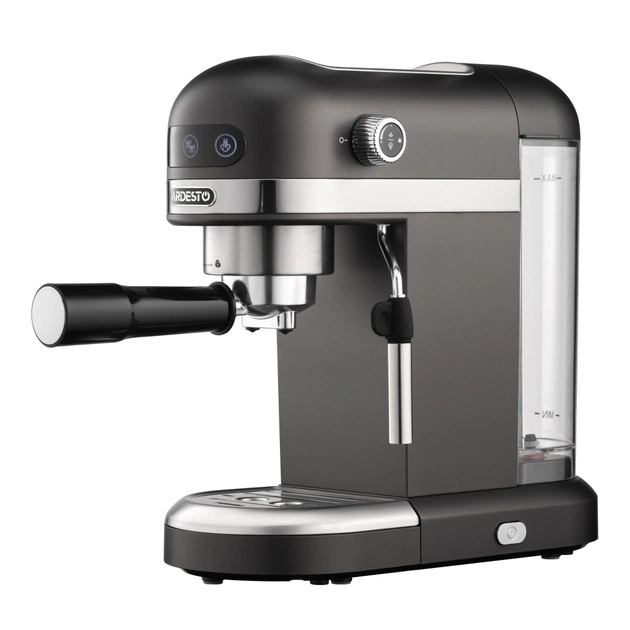 Ріжкова кавоварка еспресо Ardesto YCM-E1502 - зображення 5