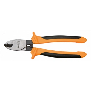 Кабелеріз Neo Tools для мідних та алюмінієвих кабелів,160 мм (01-513) зображення 1