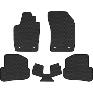 Килимок в салон EVAtech Audi A1 (8X) 2010-2018 1 покоління Htb EU (AU21985CG5AV4RBB) зображення 1