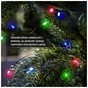 Гірлянда ColorWay Роса LED 100 10 м 8 функцій різнокольорова USB (CW-G-100L10NUMC) - зменшене зображення 8