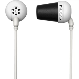 Навушники Koss The Plug Noise Isolating White (196809.101) зображення 1