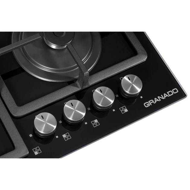 Варочна поверхня GRANADO GGH 62-114 black glass (GGH1621145) - picture 10