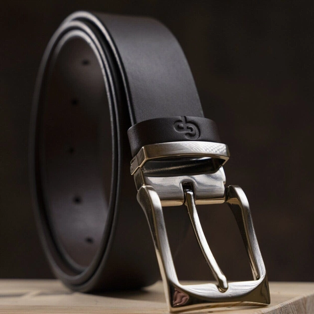 Ремінь Grande Pelle Коричневий (11054) - зображення 9