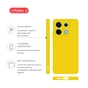 Чехол для мобильного телефона Intaleo Silicone Xiaomi Redmi Note 13 Pro 5G Yellow (1283126601200) - уменьшенное изображение 4